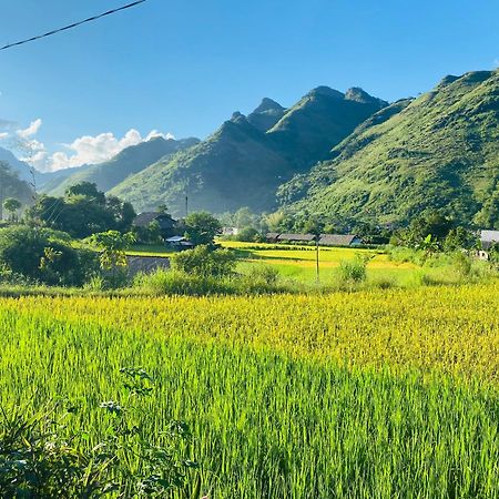 Du Gia Field View Homestay Làng Cac Exteriér fotografie