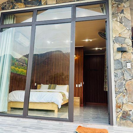 Du Gia Field View Homestay Làng Cac Exteriér fotografie