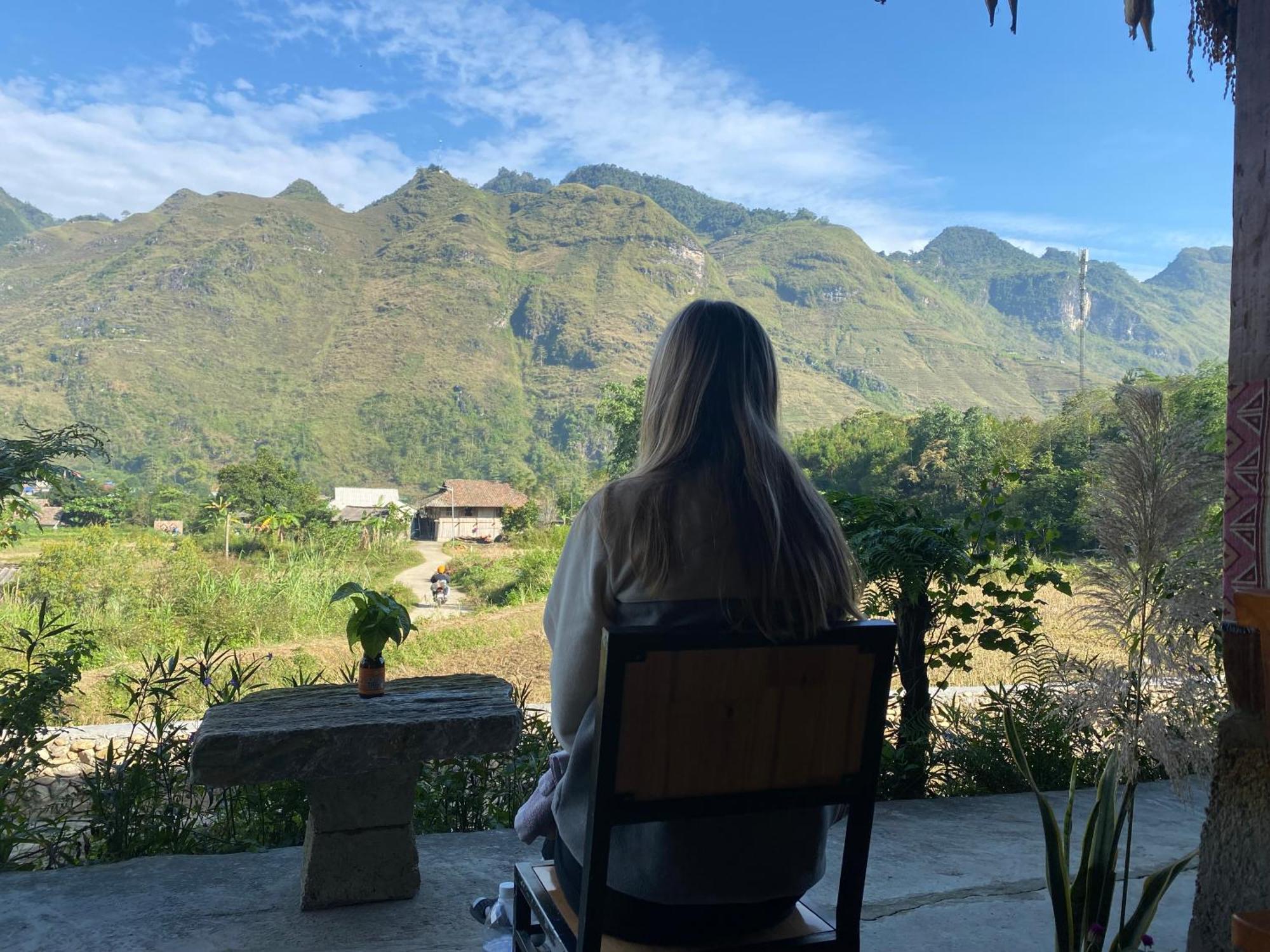 Du Gia Field View Homestay Làng Cac Exteriér fotografie