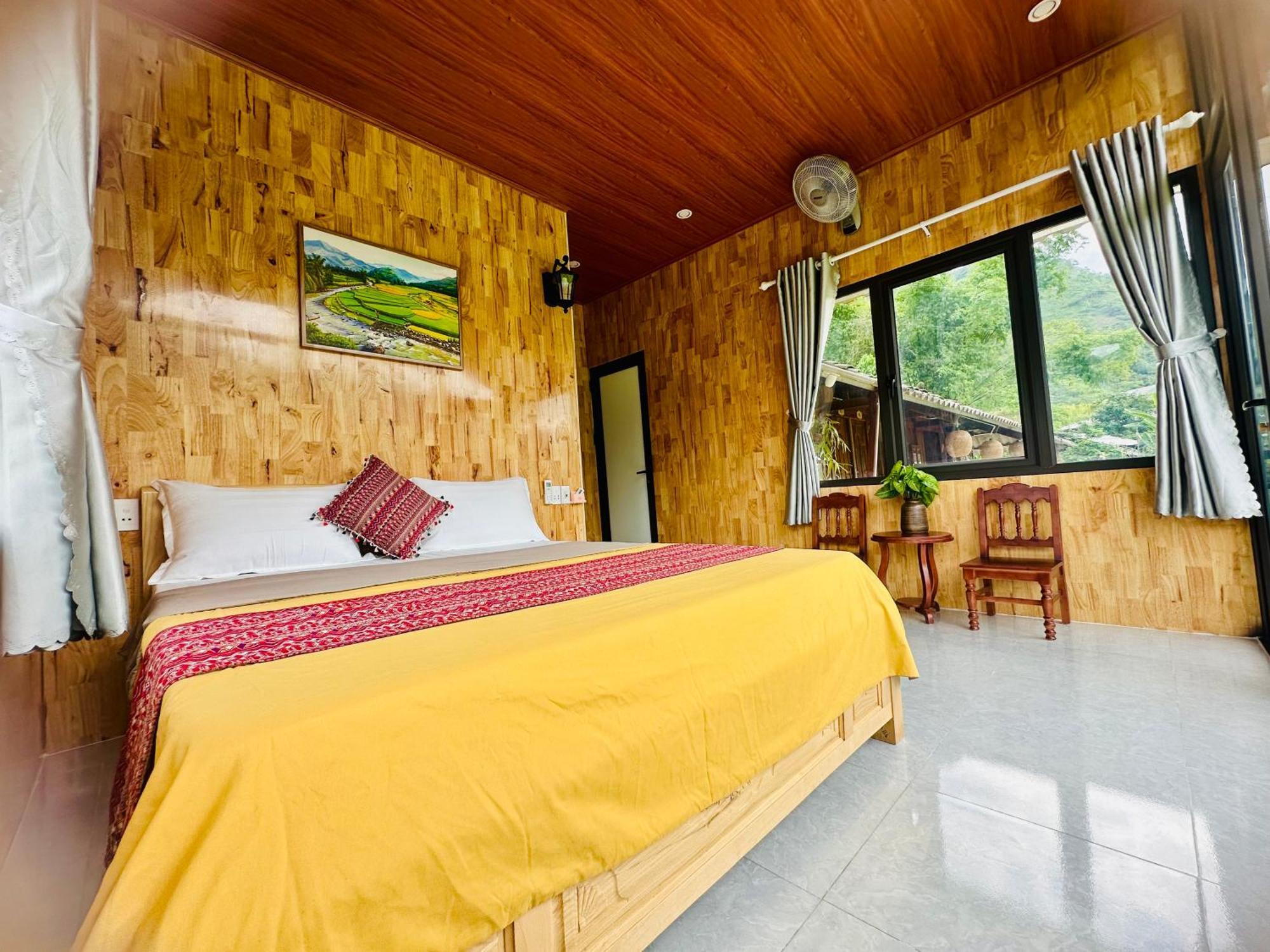 Du Gia Field View Homestay Làng Cac Exteriér fotografie