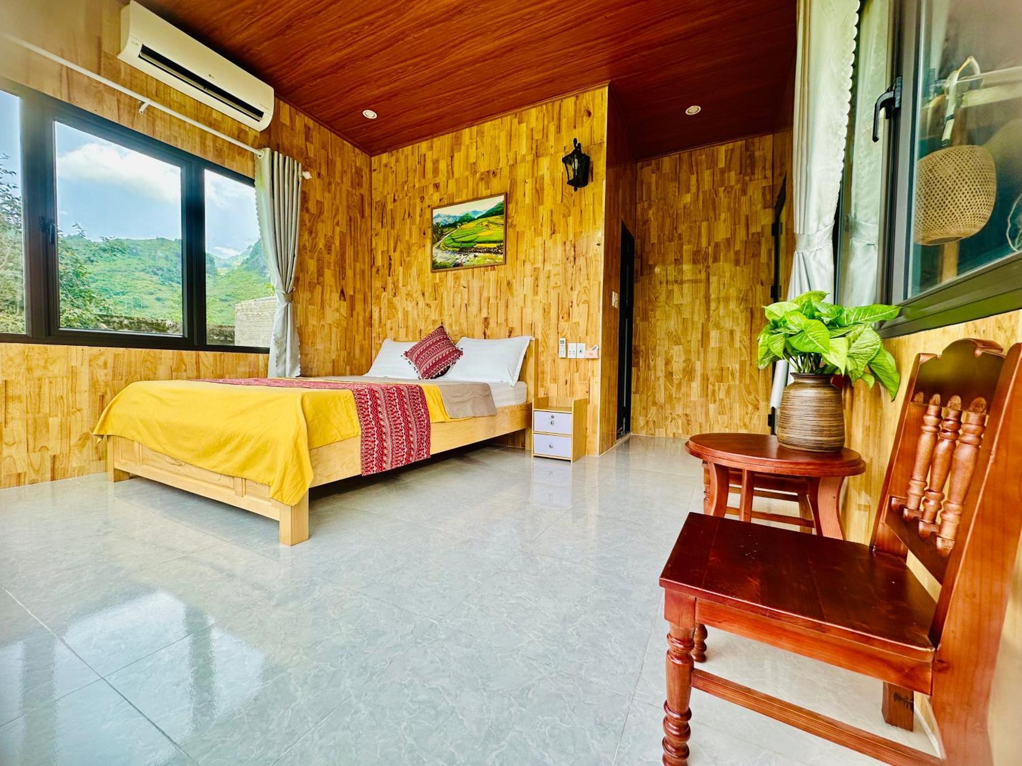 Du Gia Field View Homestay Làng Cac Exteriér fotografie