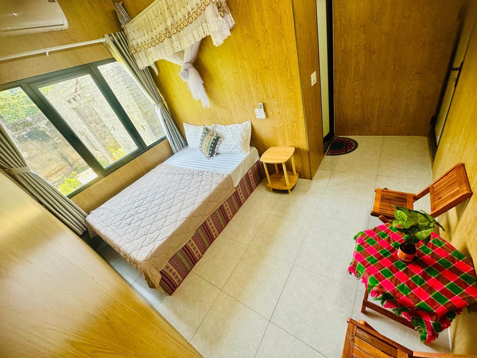 Du Gia Field View Homestay Làng Cac Exteriér fotografie