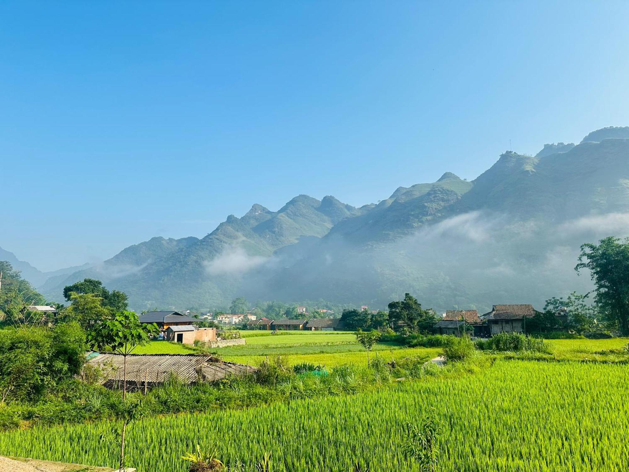 Du Gia Field View Homestay Làng Cac Exteriér fotografie